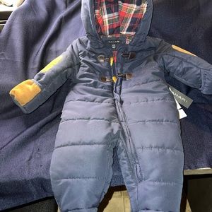 Tahiti infant winter suit one piece brand new